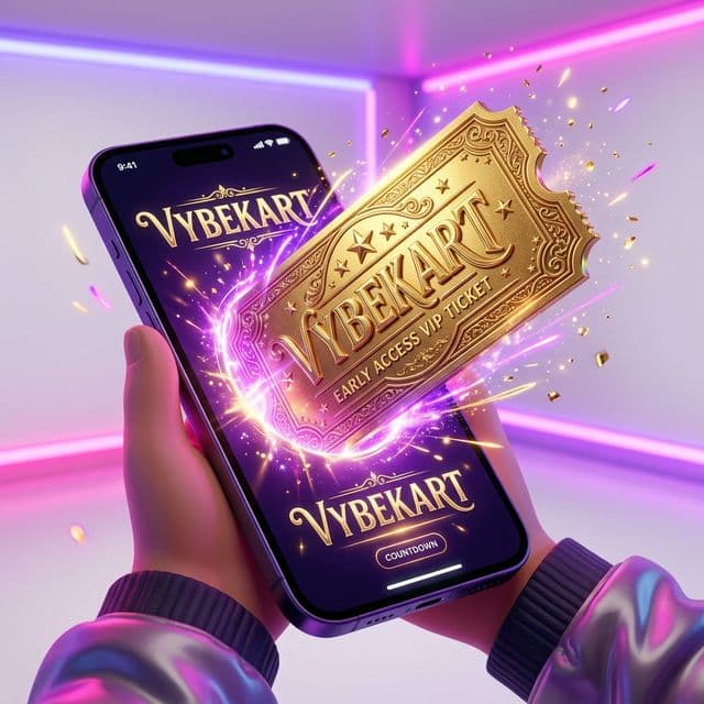 Vybekart VIP invite